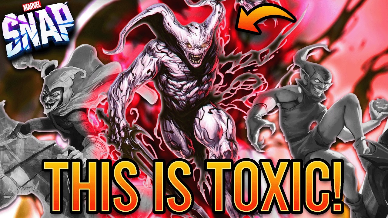 Самая токсичная колода Горра! *КРАЖА ПОБЕДЫ!* | MARVEL SNAP