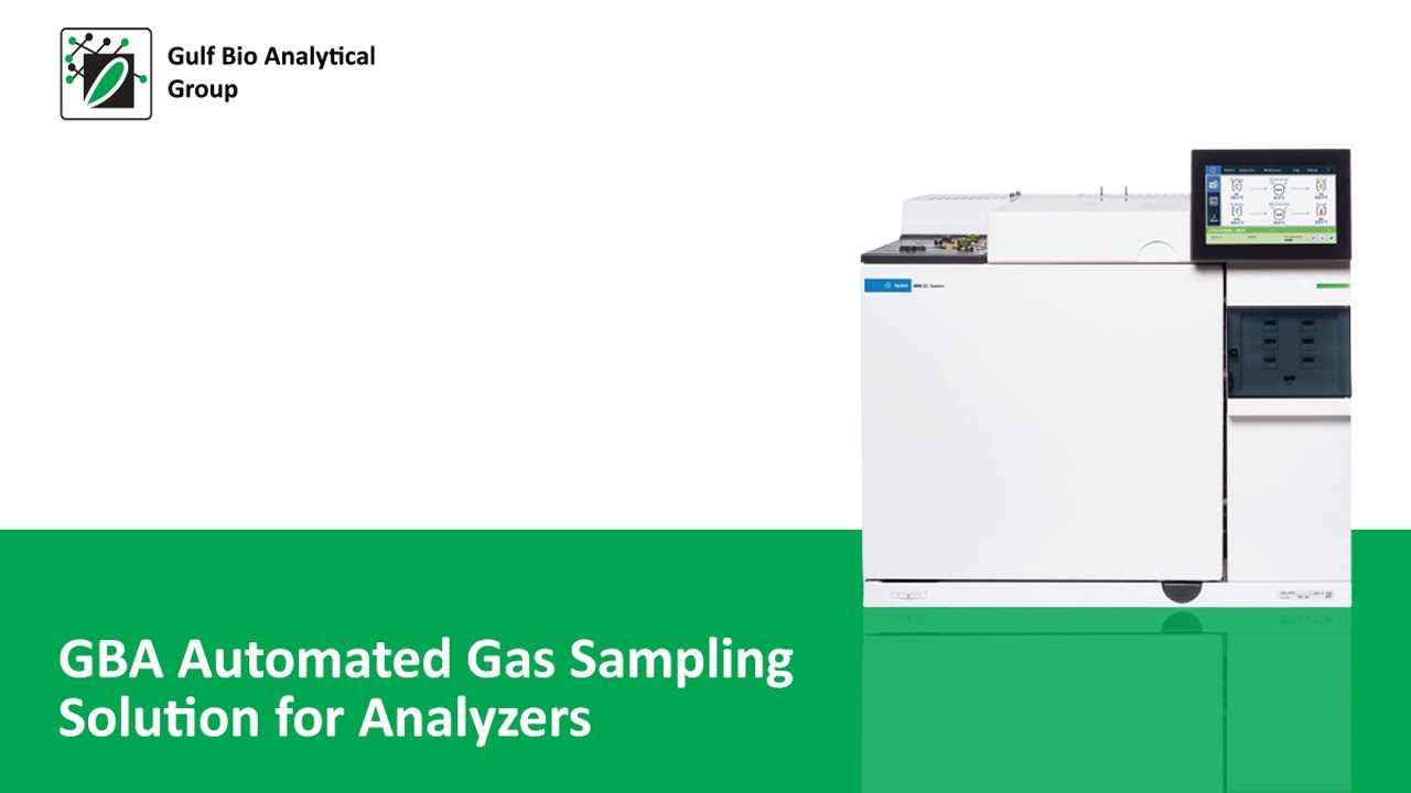 GBA Automated Gas Sampling Solution for Analyzers