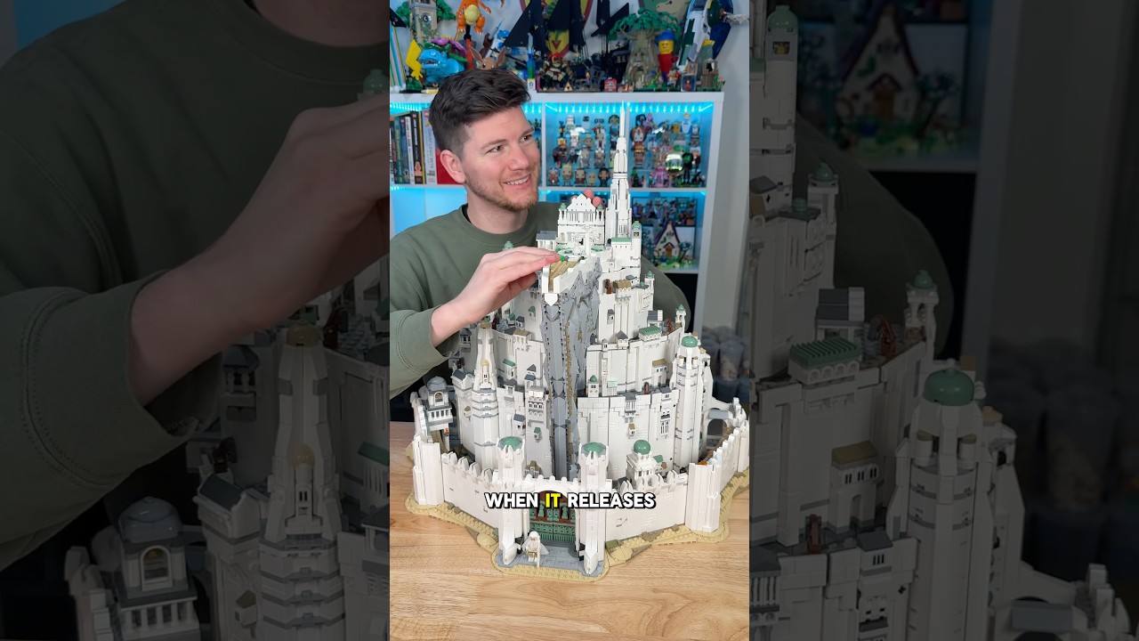 Тирит Мины &mdash; САМЫЙ БОЛЬШОЙ набор LEGO по &laquo;Властелину колец&raquo;! 😱