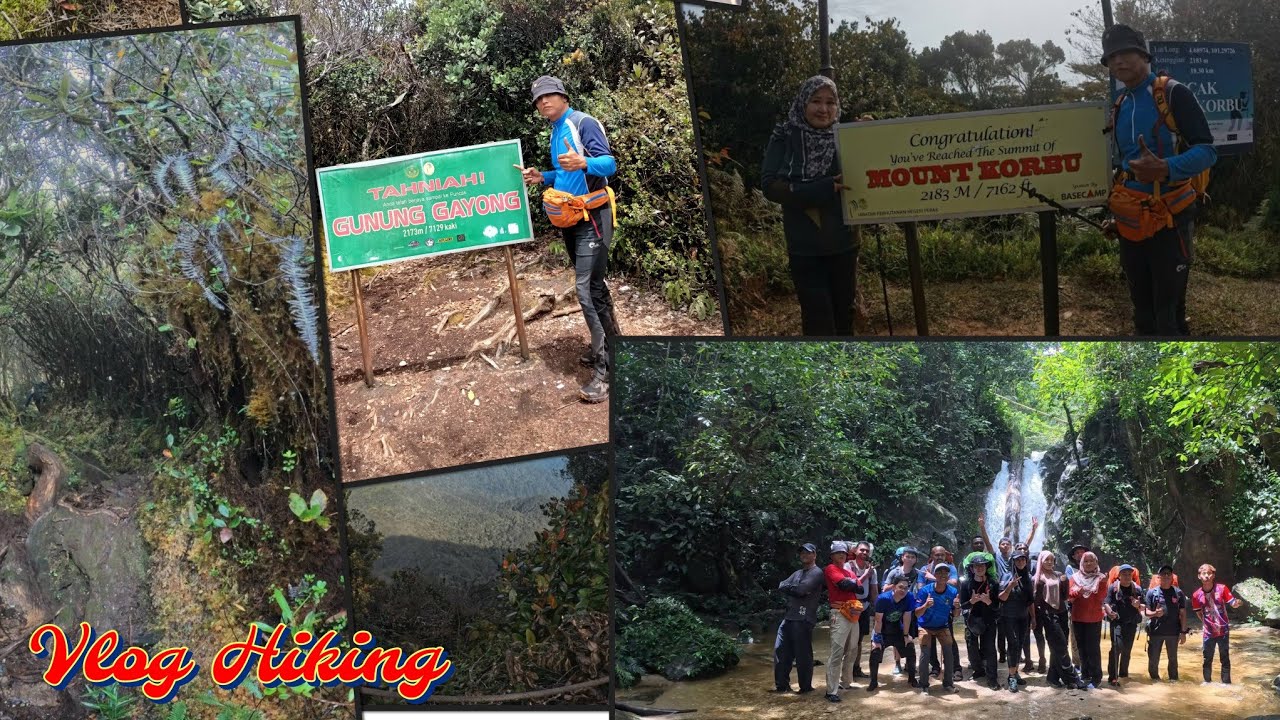 PART 2  (KORGA) Gunung Korbu & Gunung Gayong 15 - 17/08/2025 GOGO BY Pendaki Santai Adventure #fyp 