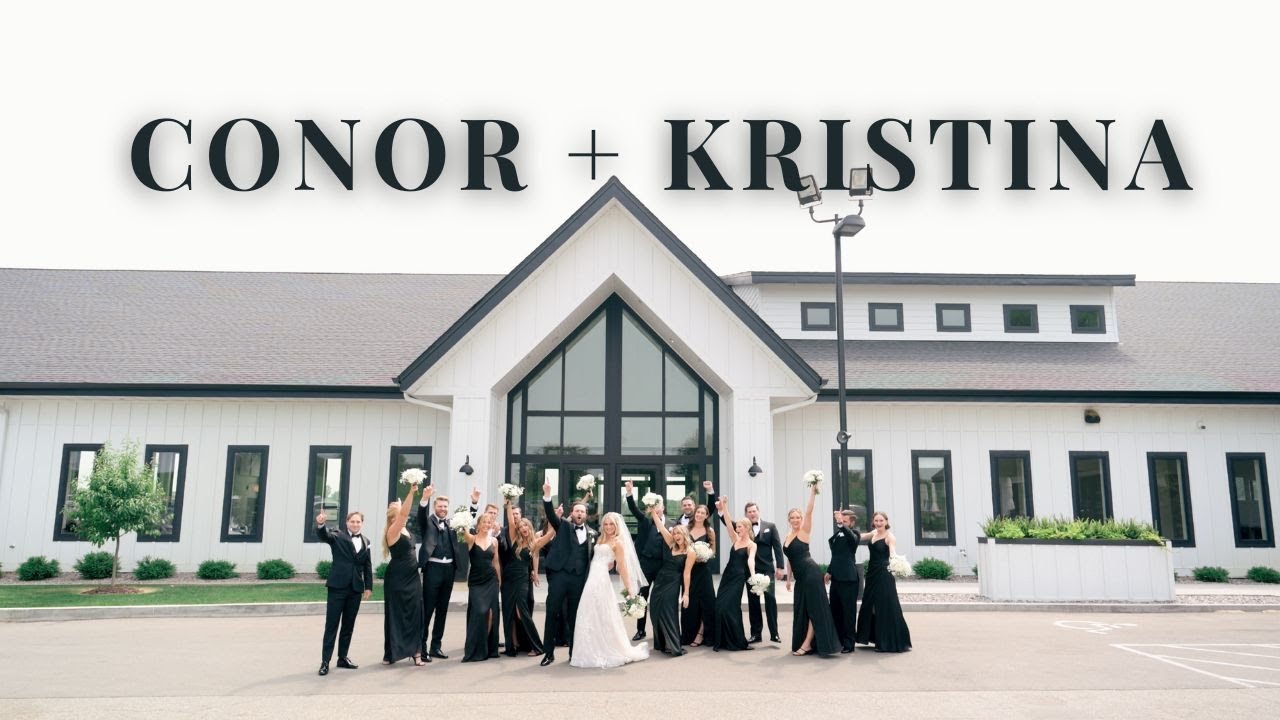 Conor & Kristina's Wedding: Woodhaven Wedding & Events, Cannon Falls Minnesota