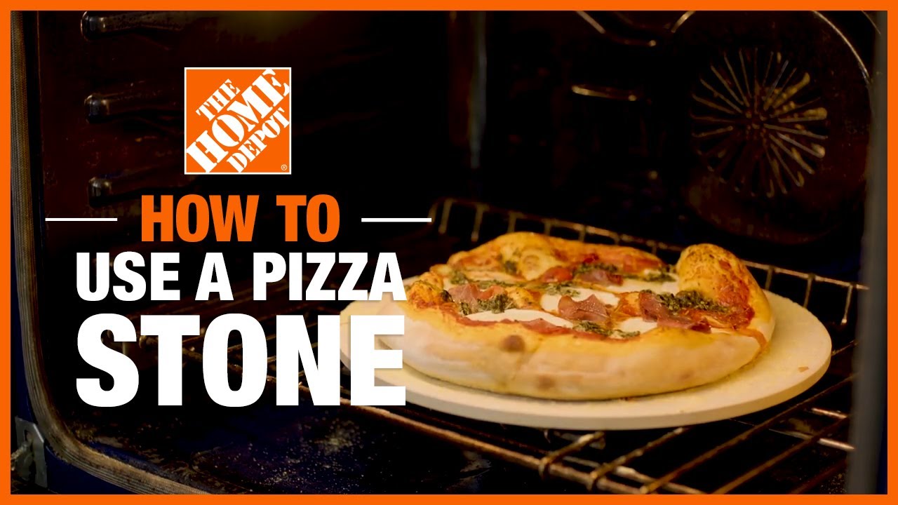 How to Use a Pizza Stone | Kitchen Appliances | The Home Depot