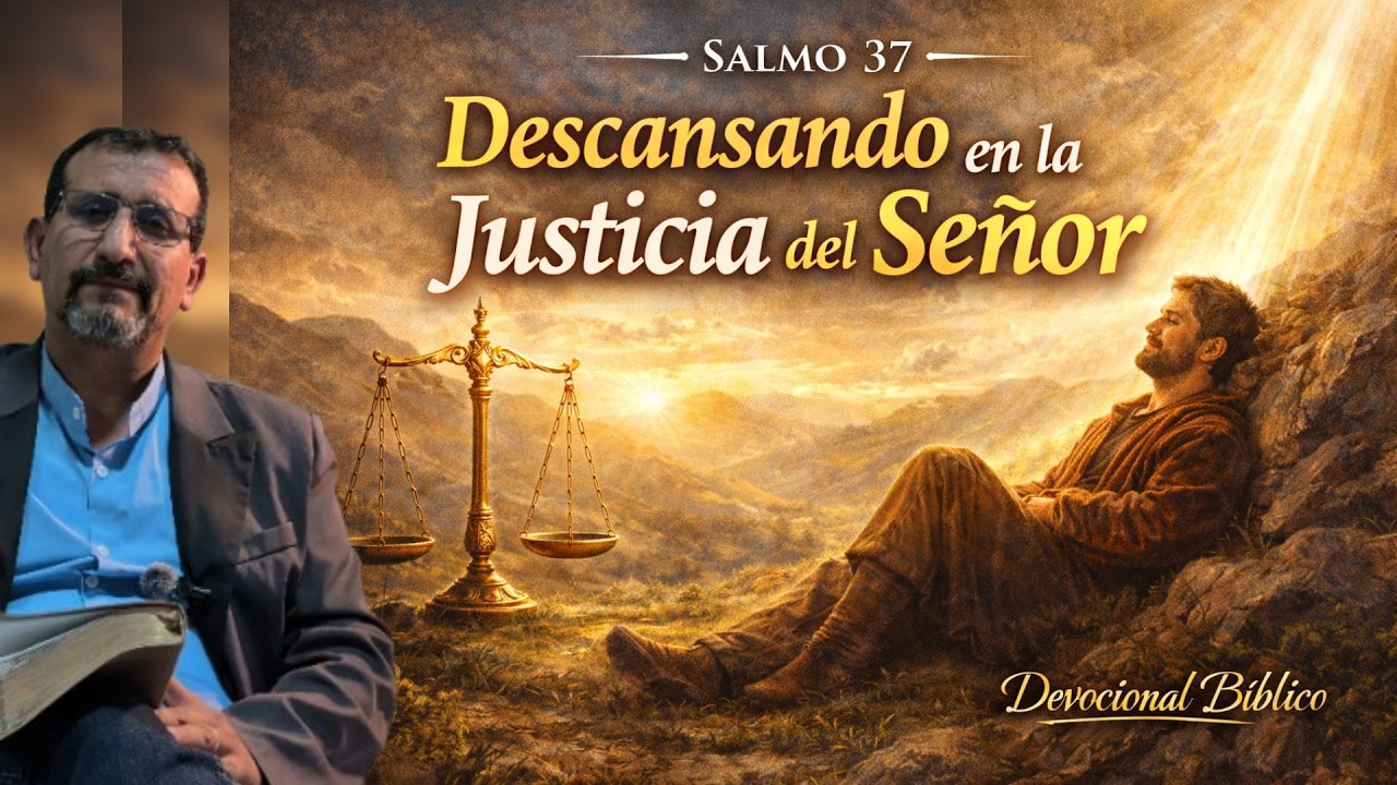 DESCANSA EN LA JUSTICIA DEL SEÑOR!! SALMO 37