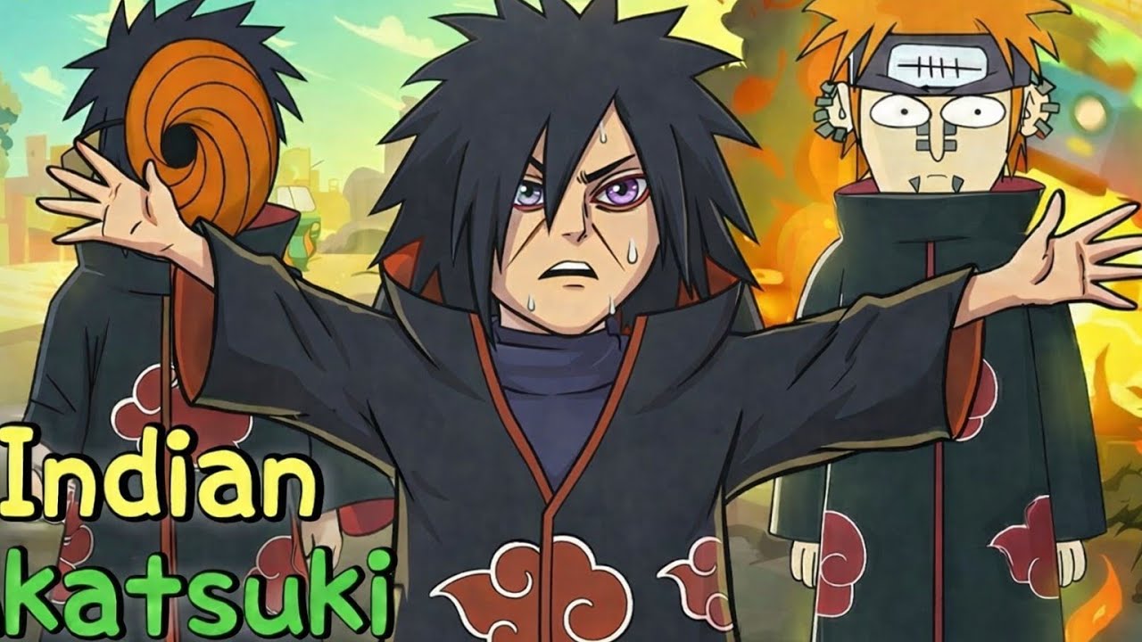Naruto parody all parts combined#animation@RGBucketList  @opanimationyt @NOTYOURTYPE
