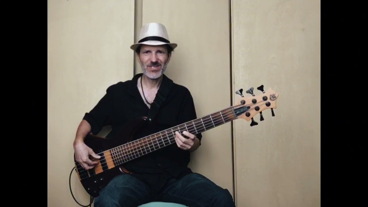 James Brown - Mother Popcorn (Bass Cover)