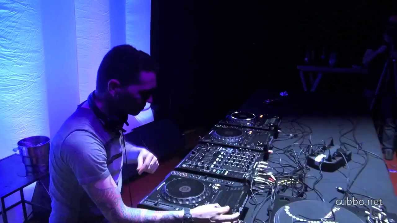 Lukas 3 decks @ Industrial Copera 21st anniversary 2013, Granada (SPN) [Full Videoset]