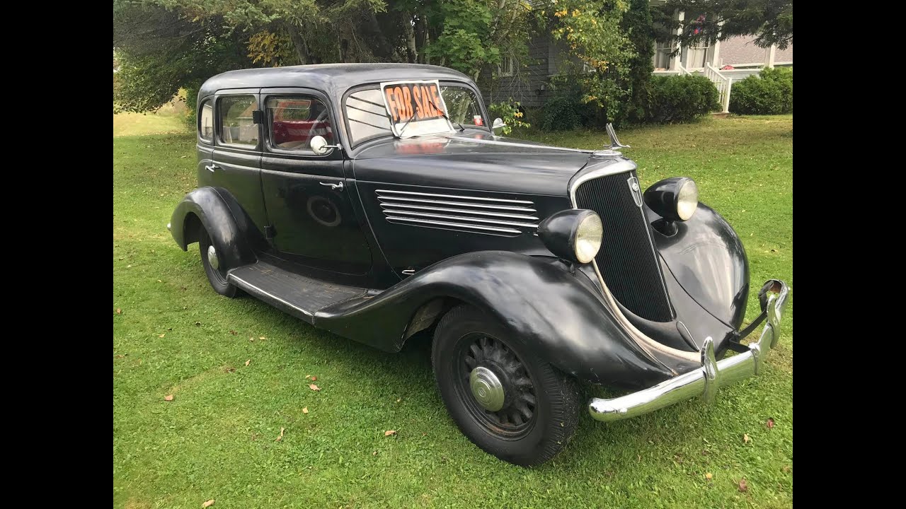 1934 Studebaker Dictator walk around #2