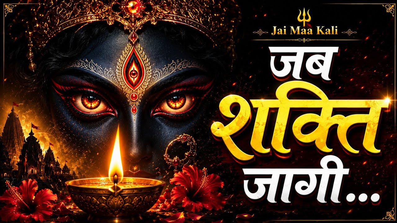 Jai Maa Kali | जब शक्ति जागी… | Powerful Mahakali Devotional Jagran Song