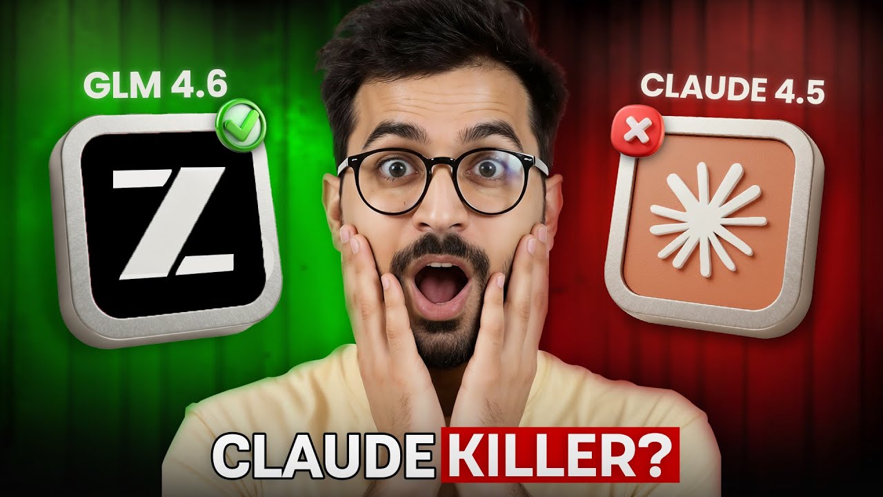 GLM-4.6 против Claude Sonnet 4.5: лучше, чем Claude, и в 10 раз дешевле? GLM-4.6 настолько хорош ...