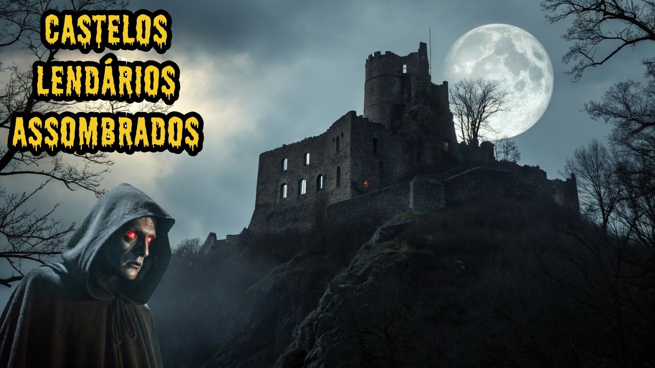 CONHEÇA OS 8 CASTELOS MAIS ASSOMBRADOS DO MUNDO!
