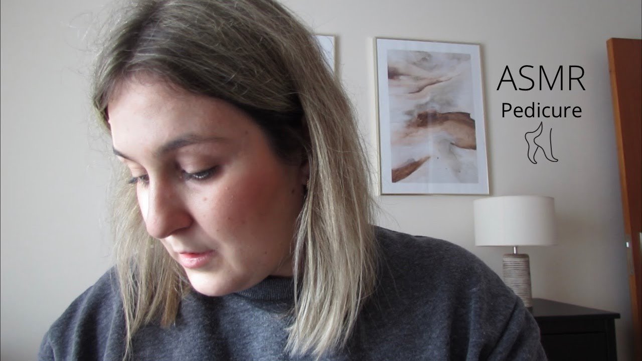 ASMR || Pedicure || Filipa da Costa