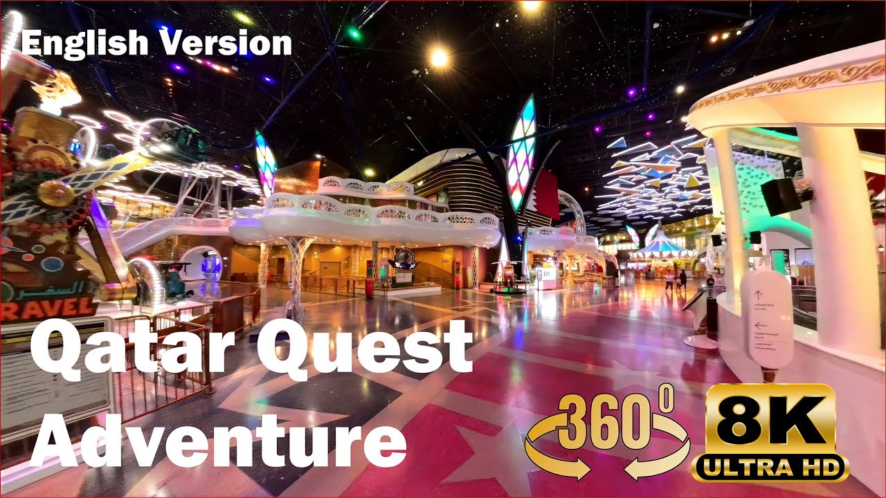 Discover Qatar Quest Adventure in 8K 360° | Ultimate Family Thrills