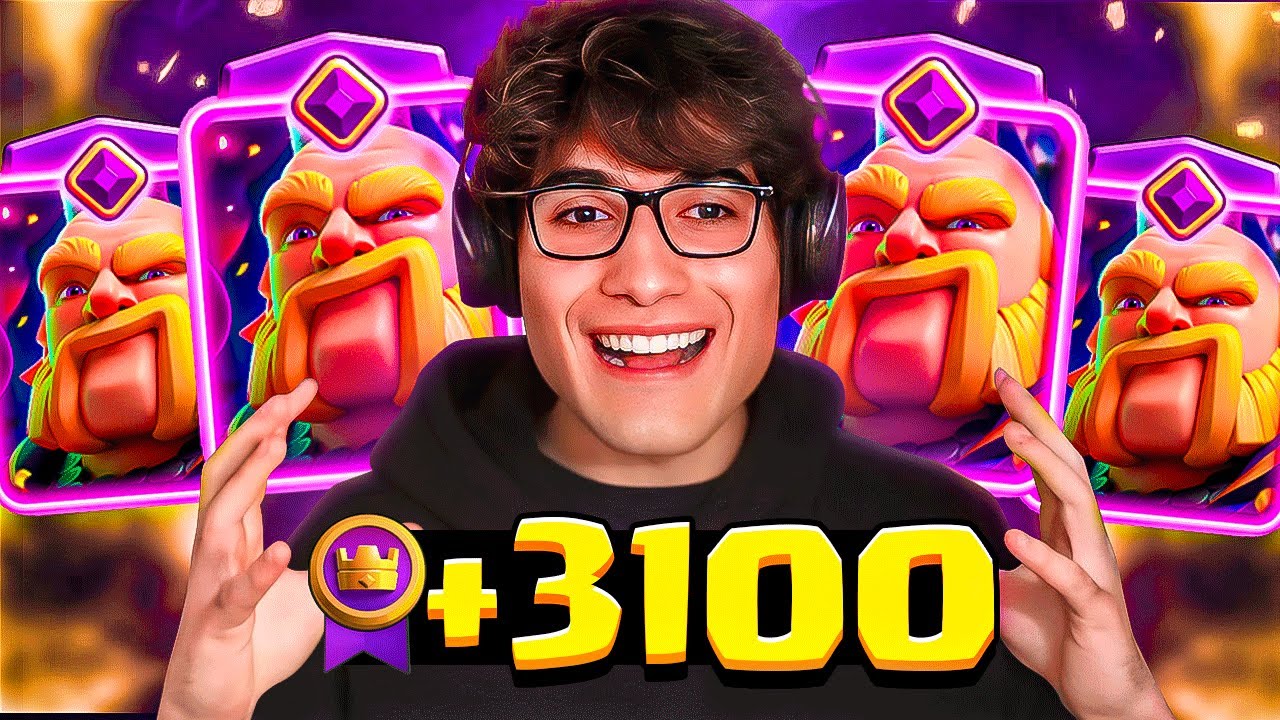 💥EL GIGANTE NOBLE VUELVE AL PRIME CONTRA LOS MEJORES JUGADORES DEL MUNDO EN CLASH ROYALE🥵