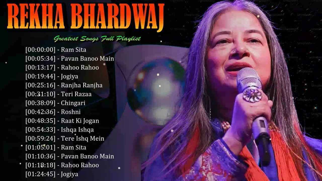 🎶🍂 Rekha Bhardwaj - Deep reflective songs blending ghazal roots with indie vibes 🎤🔥