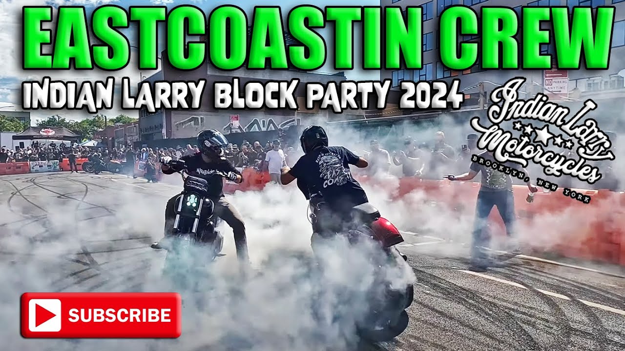 INDIAN LARRY BLOCK PARTY 2024 (HAVING SOME FUN IN BROOKLYN)