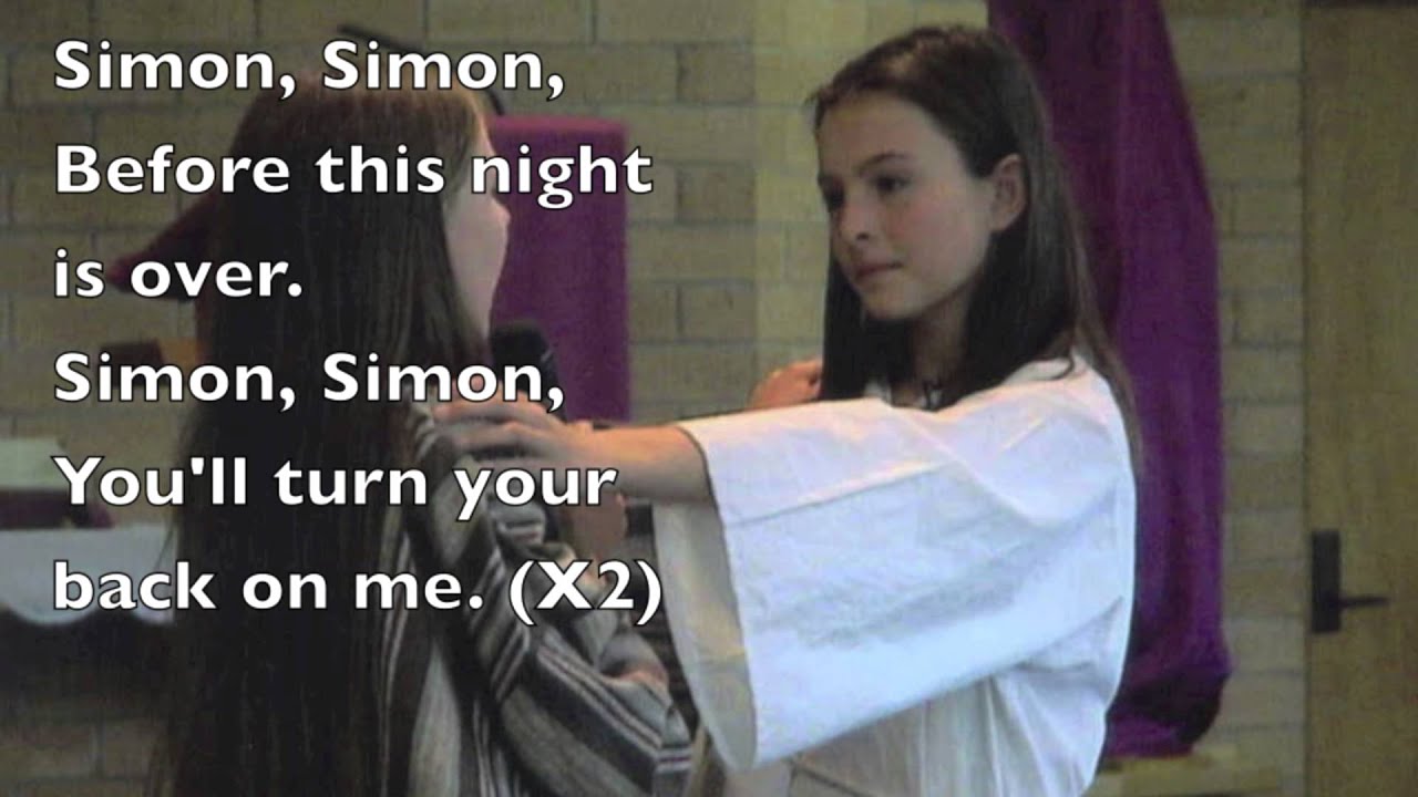 Songs for Holy Week and Easter # 4 Before This Night is Over