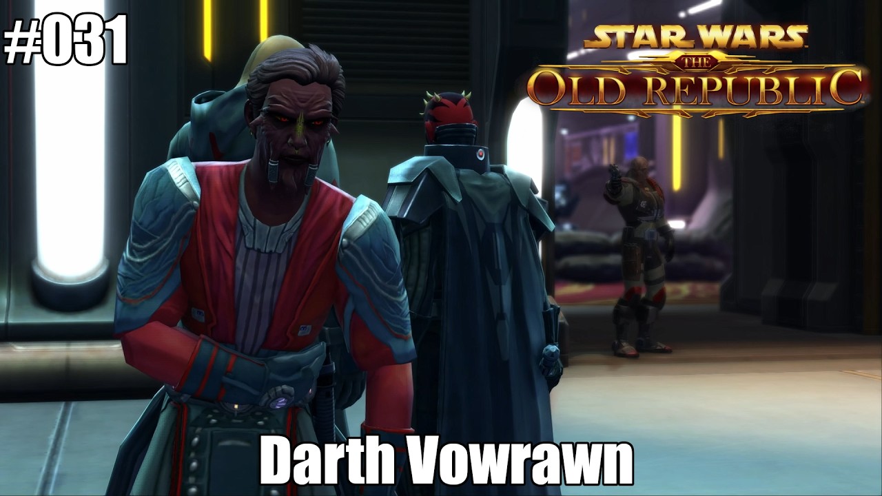 Darth Vowrawn #031 STAR WARS THE OLD REPUBLIC || Sith-Krieger