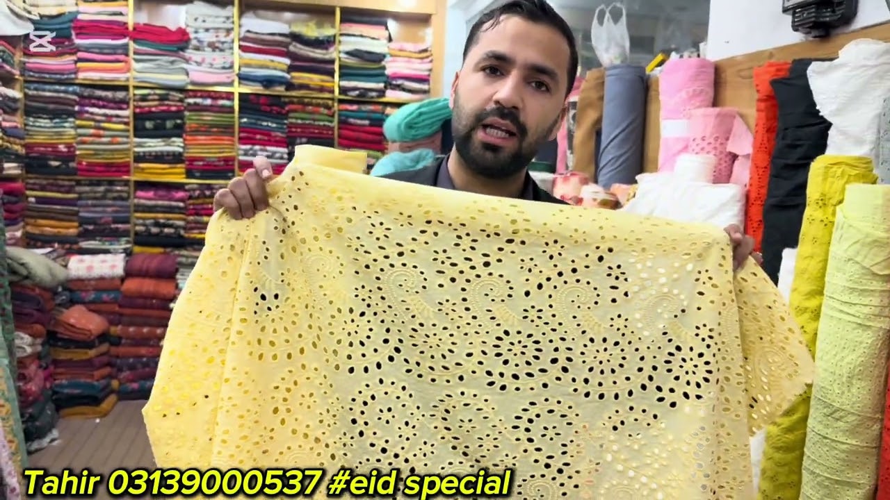 #eidspecial2026#chiken kari and print lwon #tariq nazir fabrics rasakhai #summercollection #lotstock