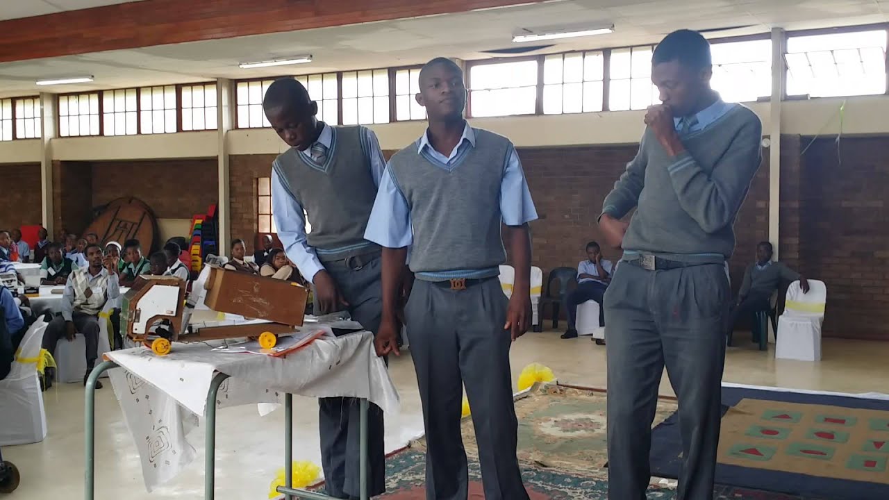 Ekurhuleni School for the Deaf - Technology Competition Finals