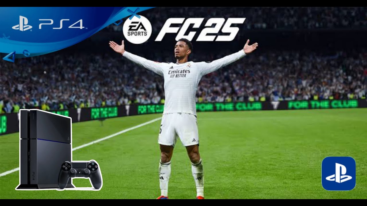 EA SPORTS FC 25 || PS4 FAT GAMEPLAY