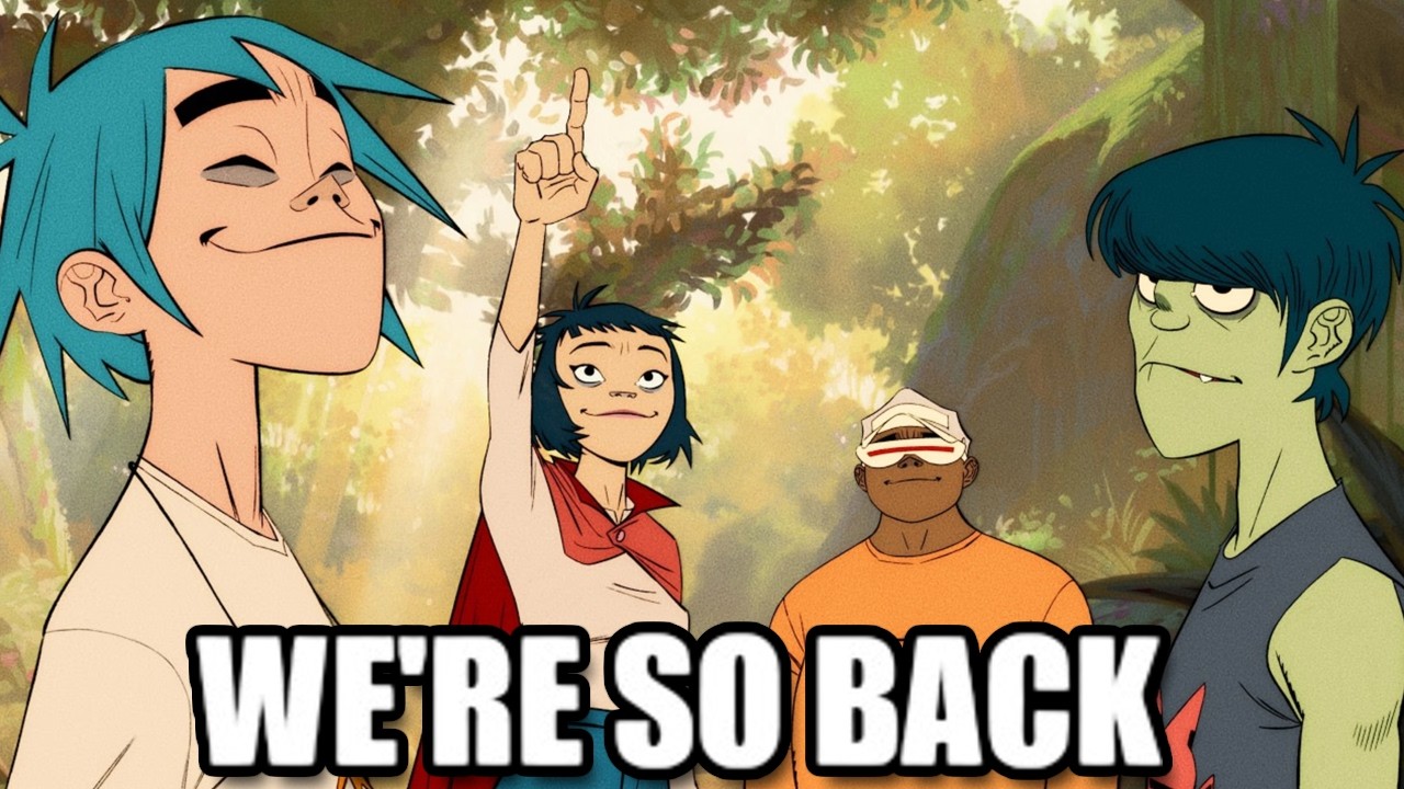 GORILLAZ : THE MOUNTAIN LISTENING PARTY / REACTION
