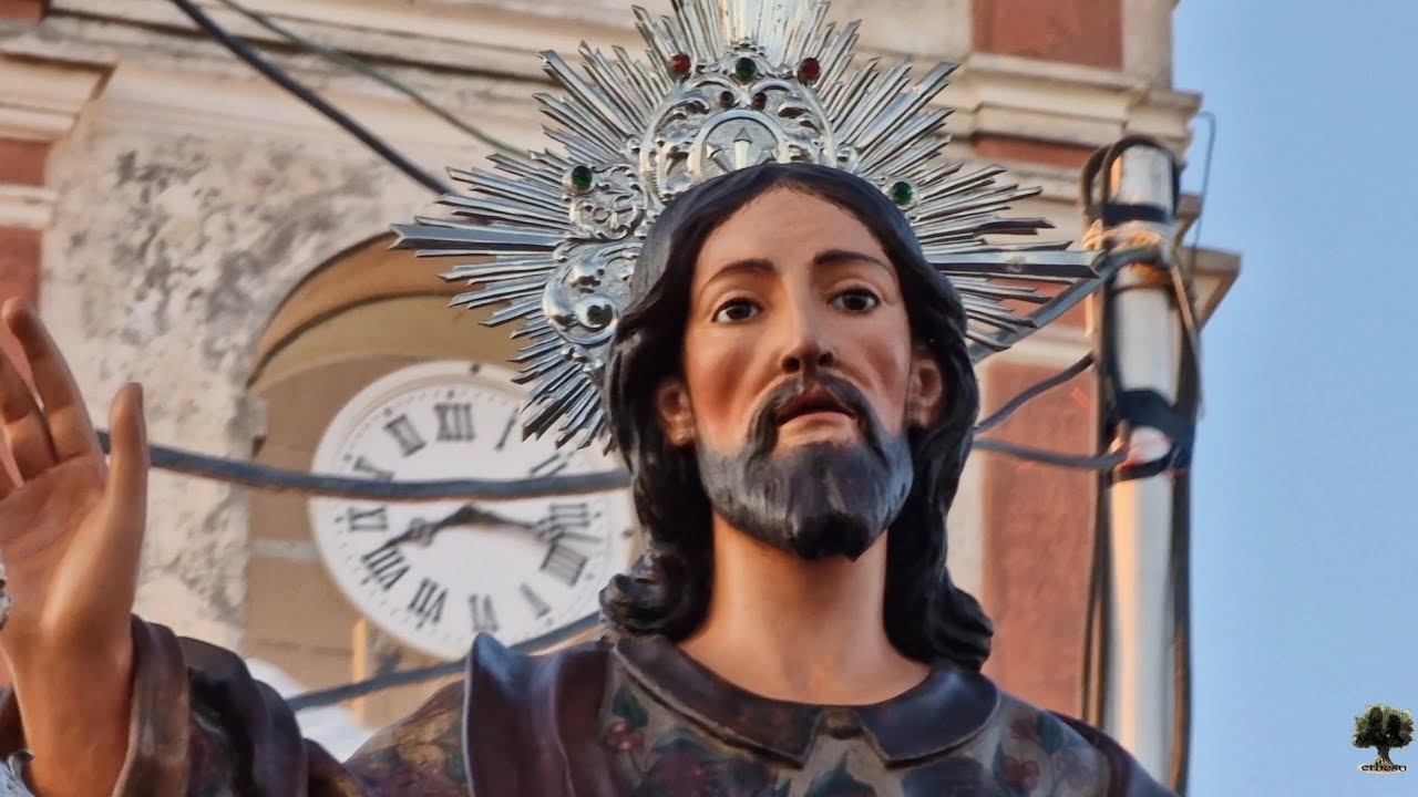 Salida procesional de Nuestro Señor y Salvador de Ayamonte