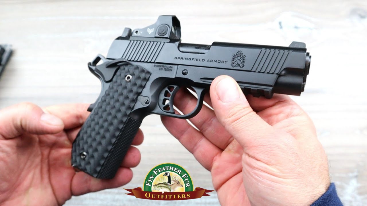 NEW RELEASE Springfield TRP CC AOS