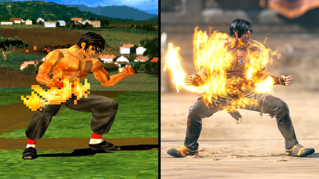 Evolution of Marshall Law's Charge Power Punch (1994-2026)