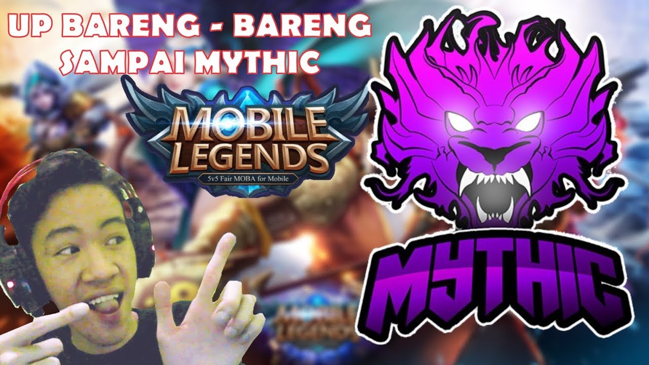 🎥 LIVE : PUSH RANKED ML SOLO ( GO TO LEGEND !!! ) RADAR MAP