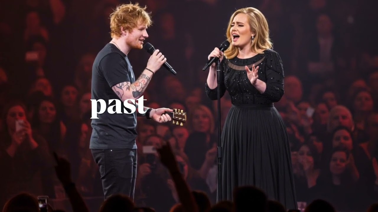 Adele & Ed Sheeran &ndash; Past Memories (Official Music Video 2025)