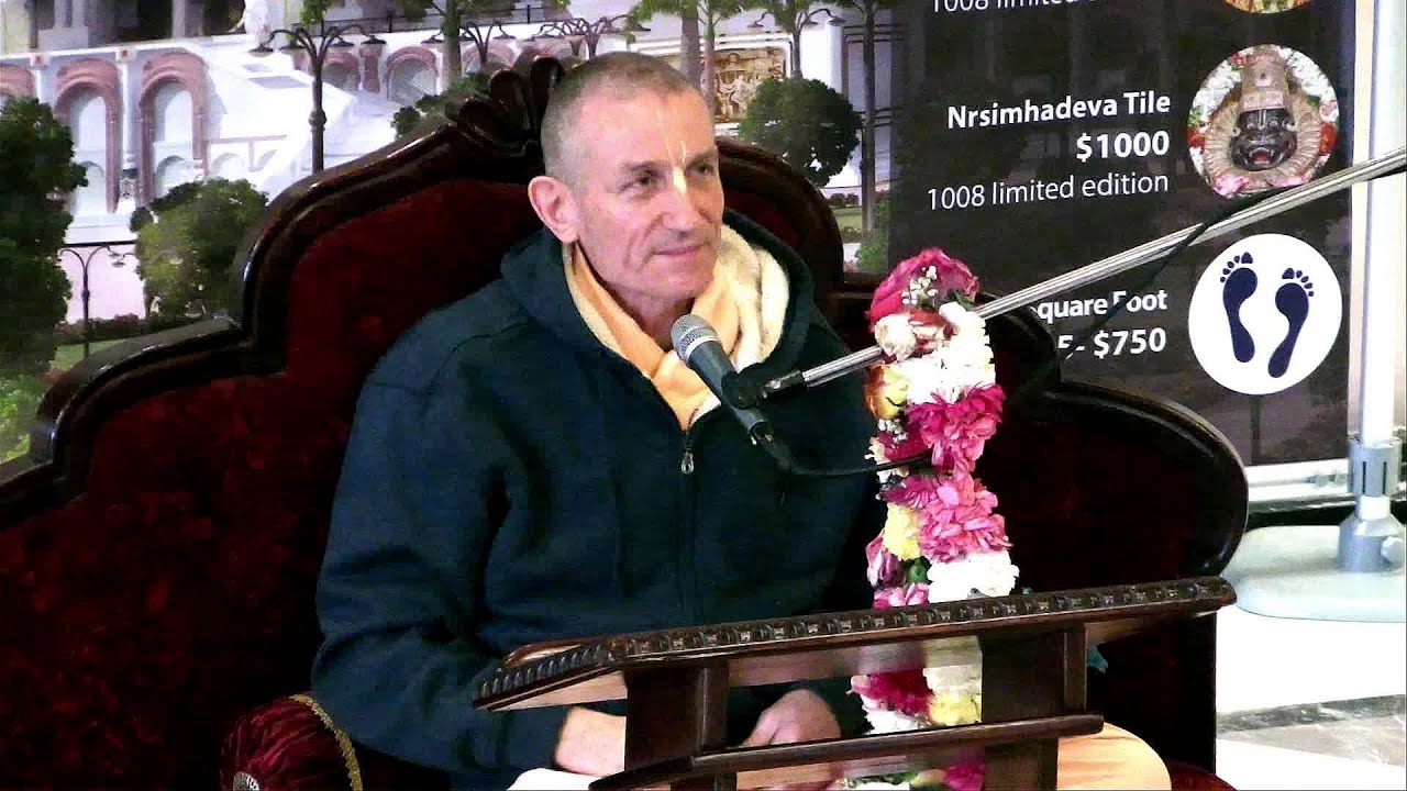 Jananivasa Prabhu - Deity Worship Seminar - 5-4-15