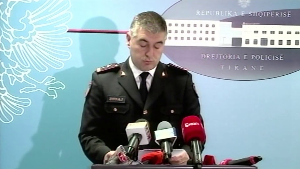 ERVIN HODAJ PER OPERACIONIN E POLICISE |ABC NEWS