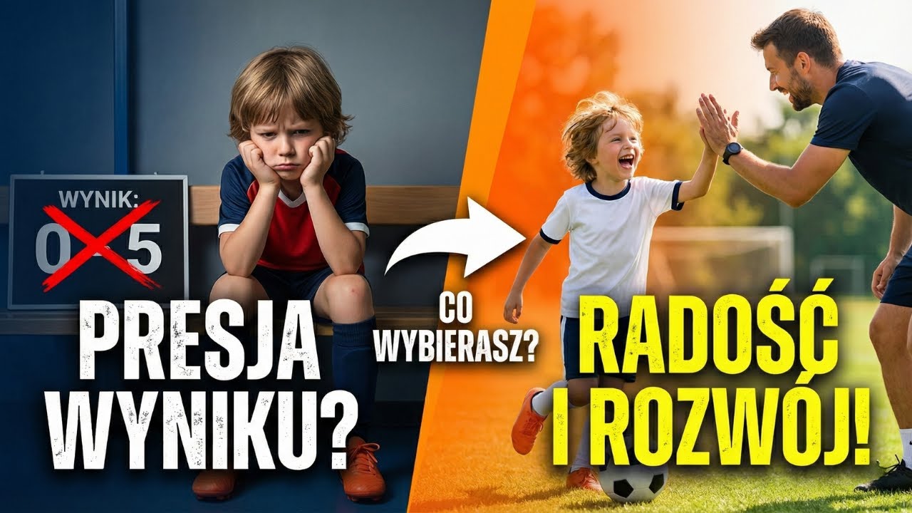 Jak budować radość i rozwój Dziecka zamiast wyniku?