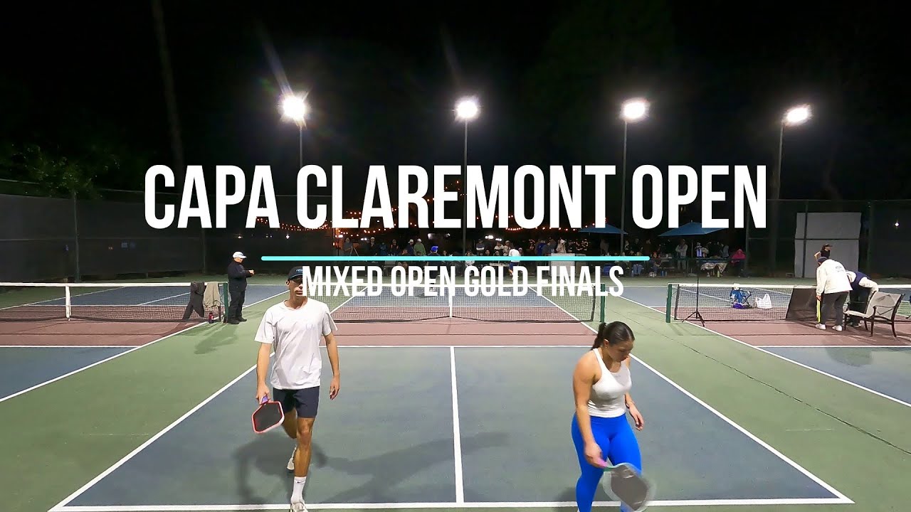 $2000 CAPA Claremont Mixed Open Gold Medal Match Chiron Camila vs Carl Chelsea with BTS footage