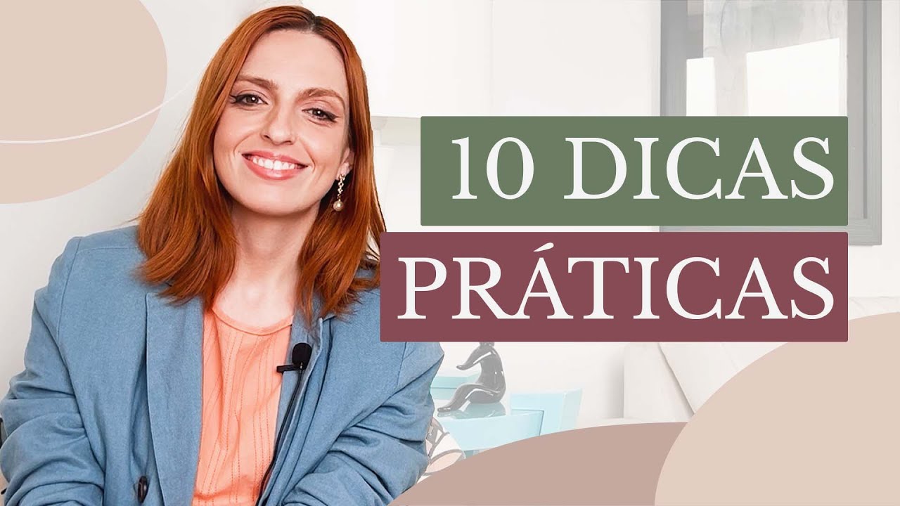 10 DICAS PARA SE ARRUMAR MAIS RÁPIDO DE MANHÃ!