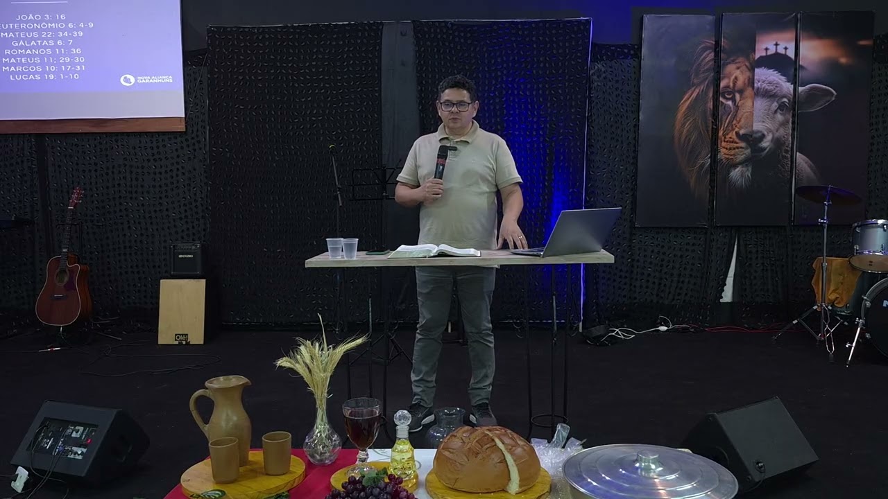 Amar a Deus | Série 7 Pilares da Nova Aliança | Pr. Handson Dias