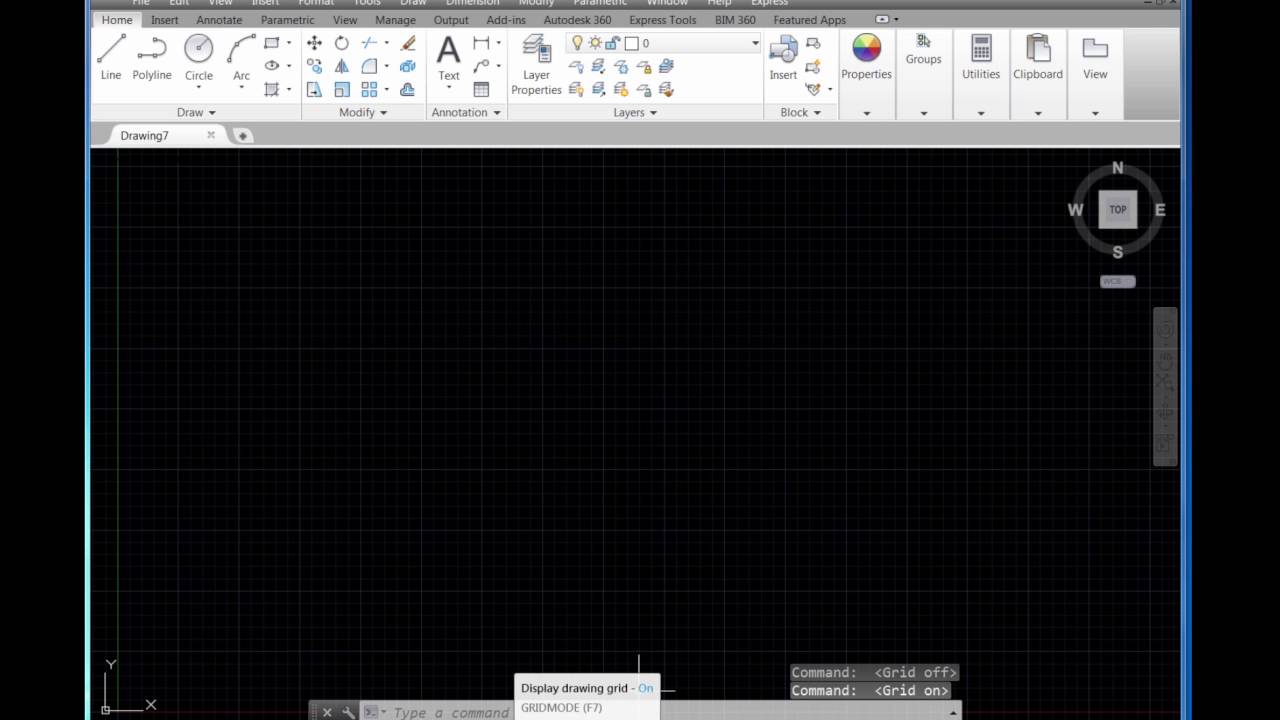 C. Creating a Custom Workspace in AutoCAD