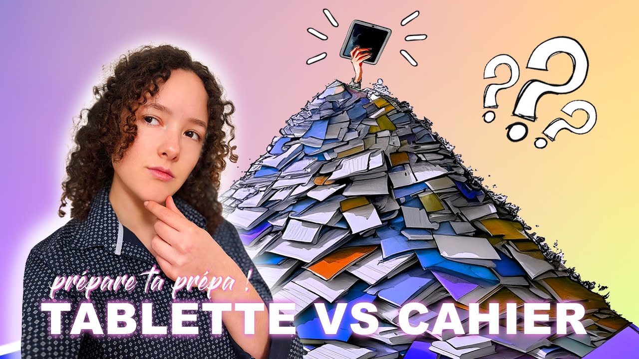 La tablette a changé ma vie en prépa