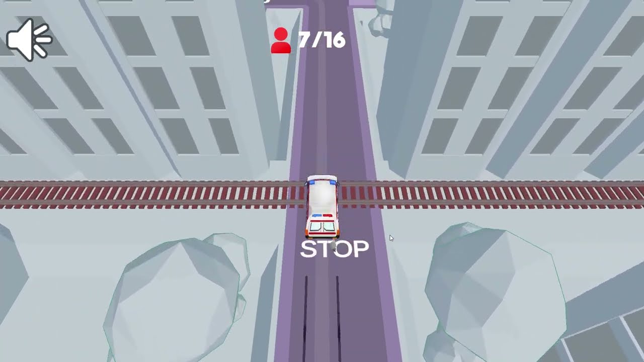 Ambulance City Rescue Simulator - 911 US Emergency Ambulance Driving 3D : Android Gameplay