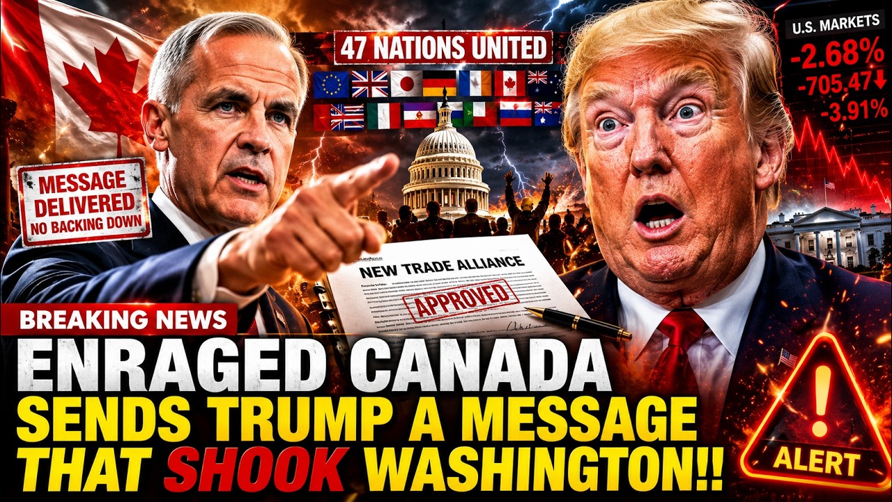 ENRAGED Canada Sends Trump a Message That SHOOK Washington!!