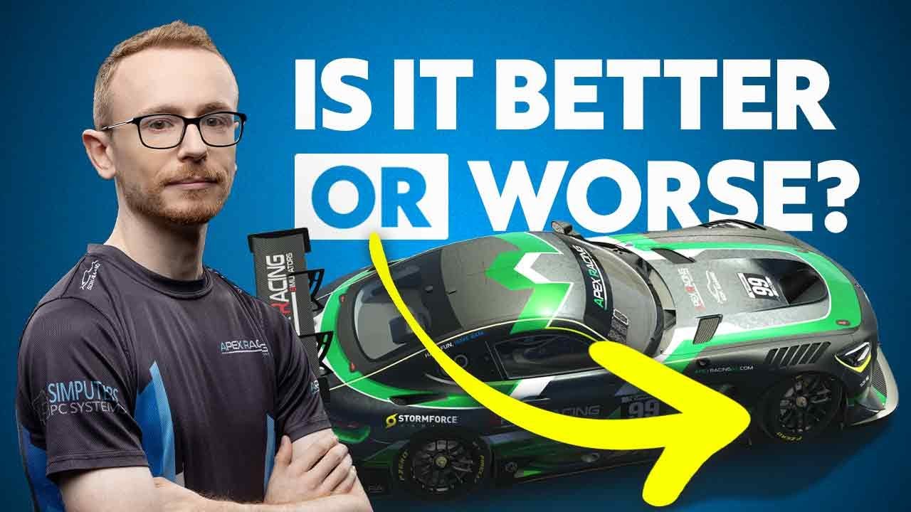 Testing iRacing's New GT3 Tyre Model