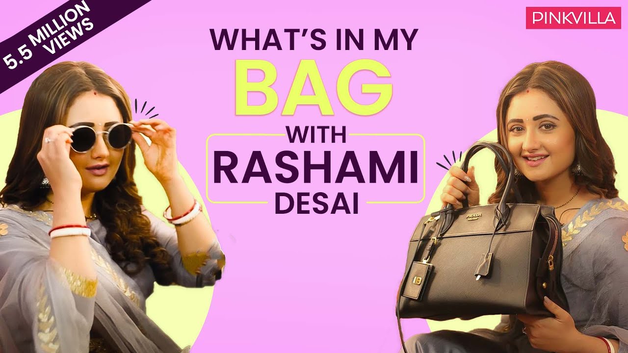 What's in my bag with Rashami Desai | S02E10 | Fashion | Pinkvilla | Rashami Desai