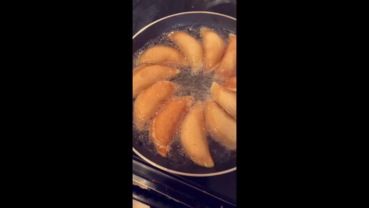 قطايف بالسميد ولا ازكى