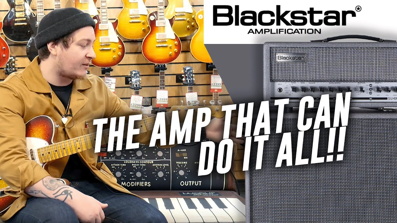 The Amp That Can Genuinely Do It All !!! / Blackstar Silverline Amps