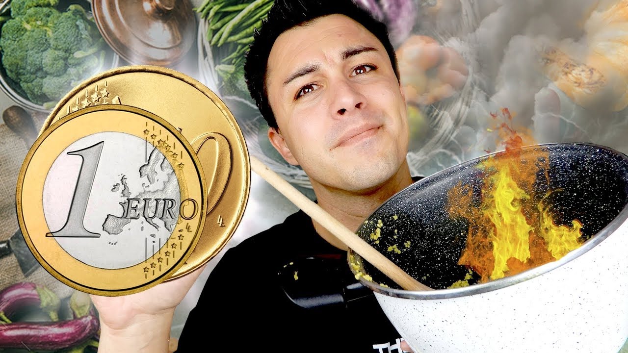 CUISINER AVEC 1,5 EURO PAR JOUR !