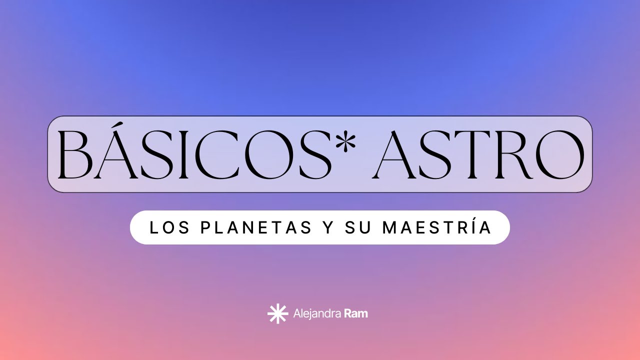 Los planetas en la Astrología: Conoce a los maestros que guían tu evolución