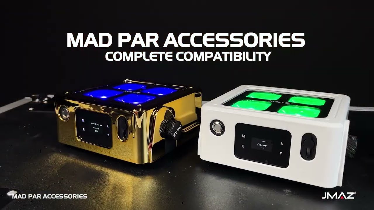 JMAZ - MAD PAR Accessories
