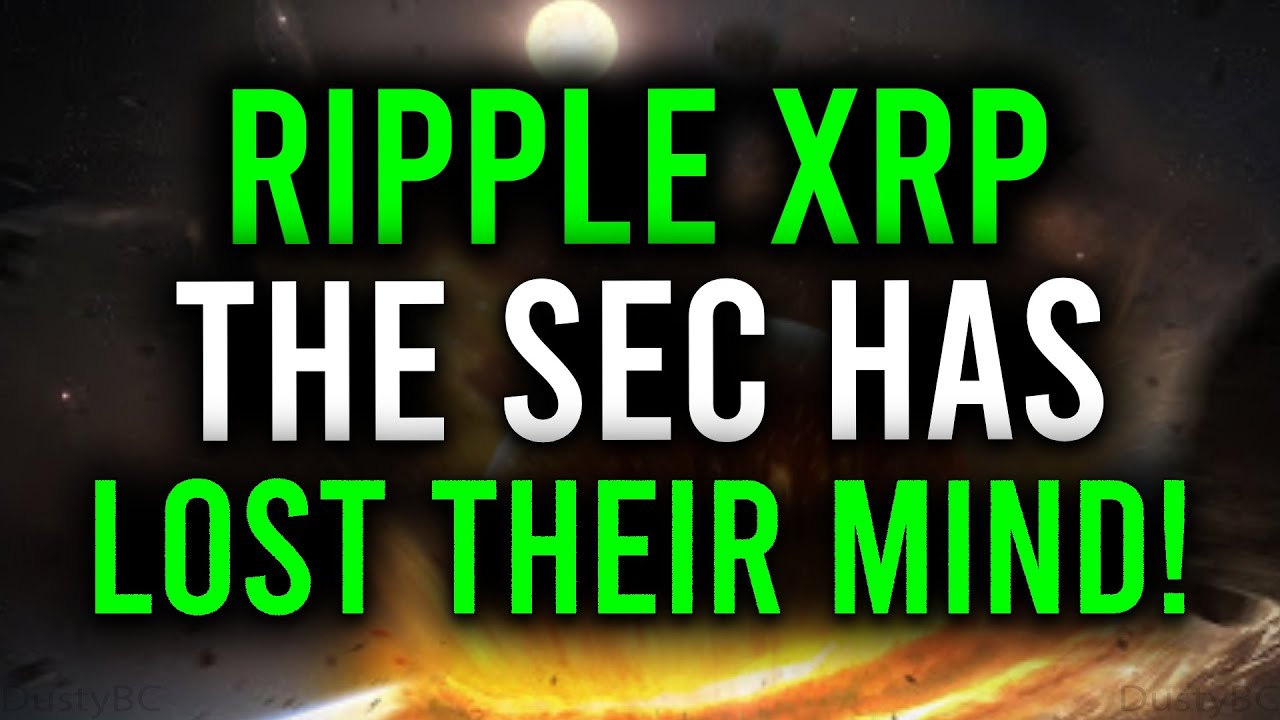 RIPPLE XRP LAWSUIT BREAKING NEWS: THE SEC HAS ABSOLUTELY LOST THEIR MIND, INVESTIGATION JAY CLAYTON