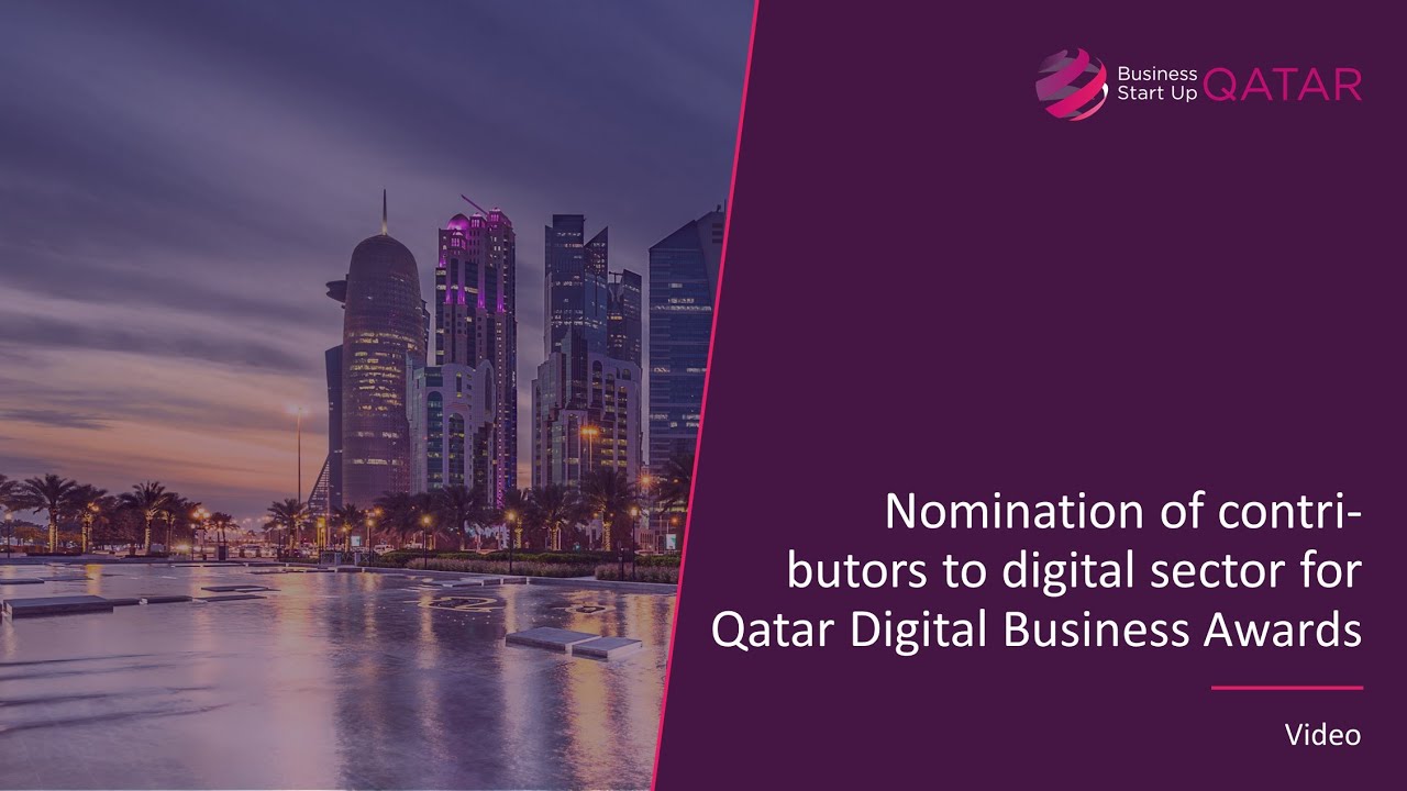 Qatar Digital Business Awards 2021 | Business StartUp Qatar