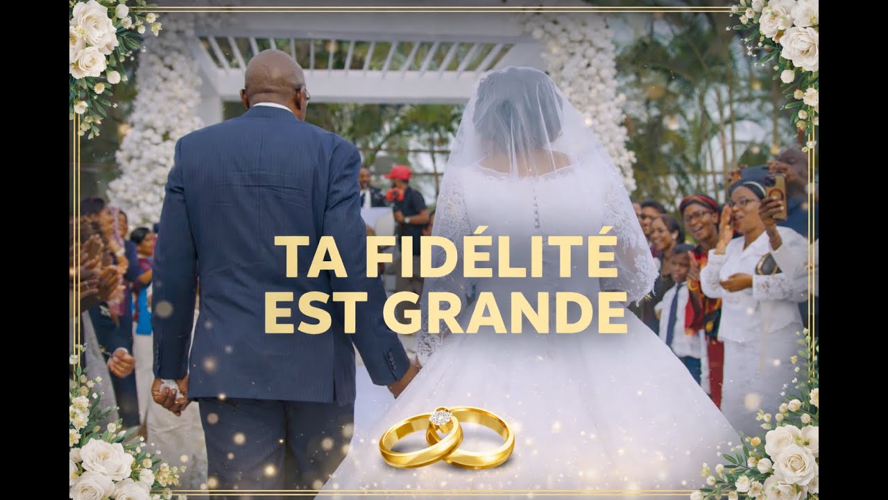 Hatthie Kashoba - Ta fidélité est grande ft. Becky Kashama